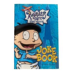 The Rugrats In Paris Joke Book (1st Edition) Vintage Book